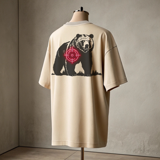 Hunter Eye Oversized T-shirt 