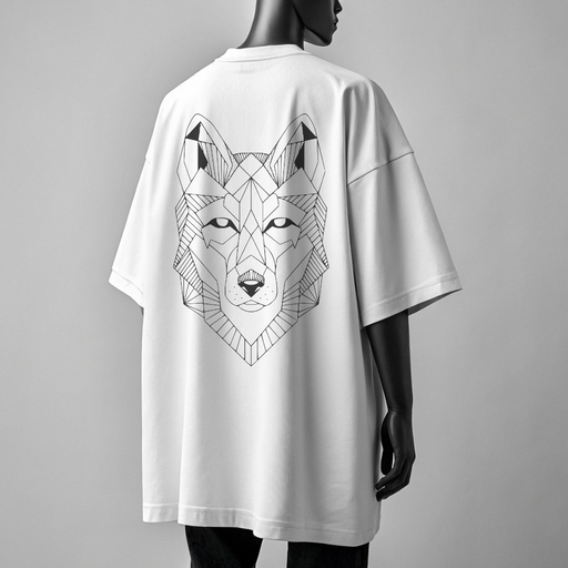 Wolves Pride Oversized T-shirt 
