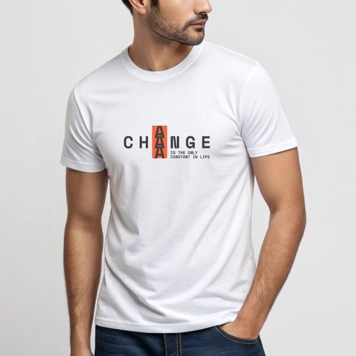 Change Round Neck 