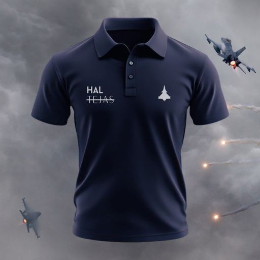 HAL Tejas Fighter Tee 