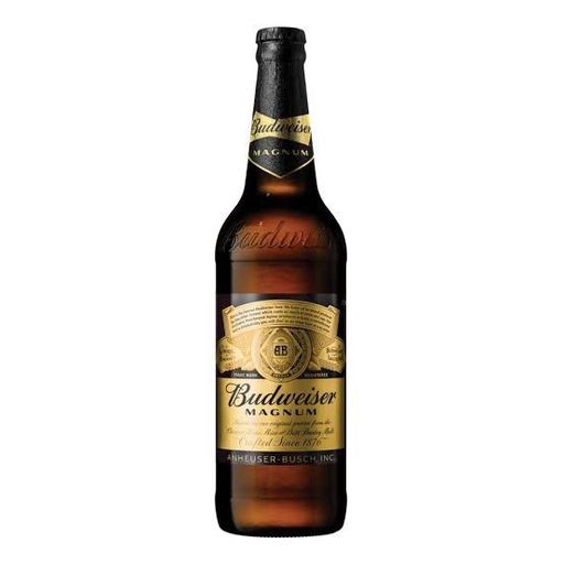 Budweiser Magnum Strong Beer Bottle