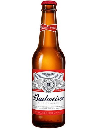 Budweiser Premium Beer Bottle