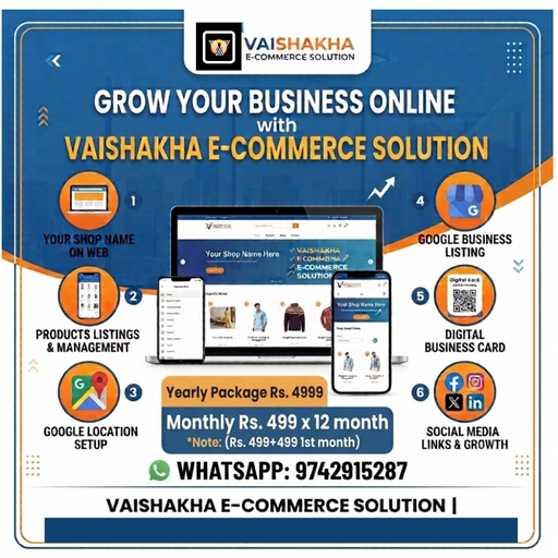 VAIDHAKHA E-COMMERCE SOLUTION