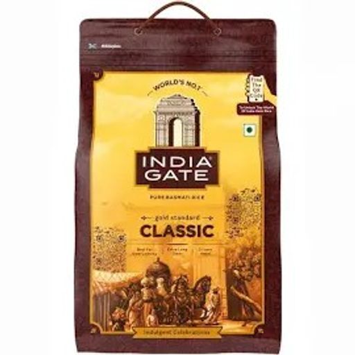 Indian Gate Bashmati Rice 5kg 