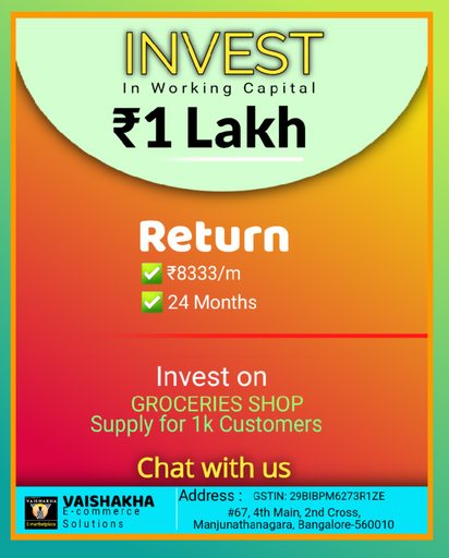 VAISHAKHA | Home Needs | Franchisee