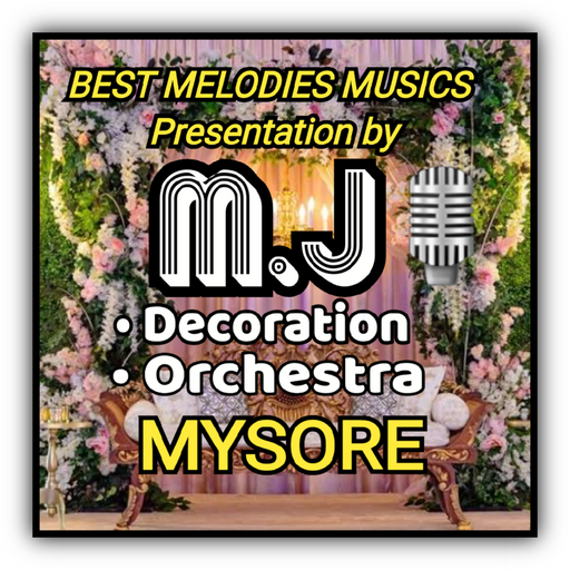 M J DECORATION | ORCHESTRA