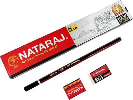 Nataraj 621 Writing Pencil Pack Of - 3 (30 Pencils)
