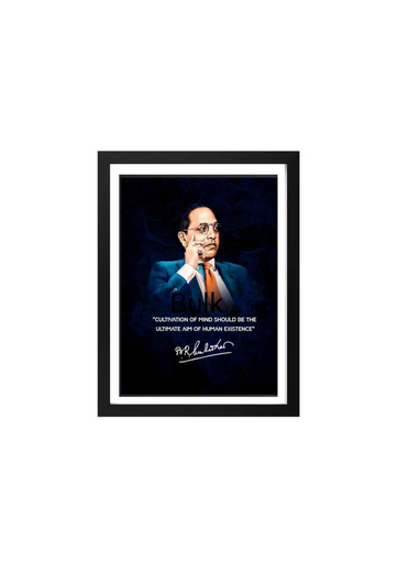 Dr.B.R AMBEDKAR'S SIGNATURE PHOTO