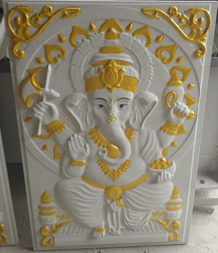 Ganesha Stone Murals | ₹1800/Sft