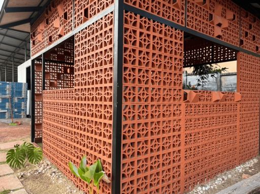 3. Terracota Jali | ₹80/Sft