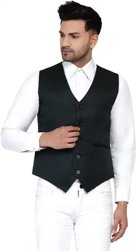 Waistcoats For Men | Block Colour