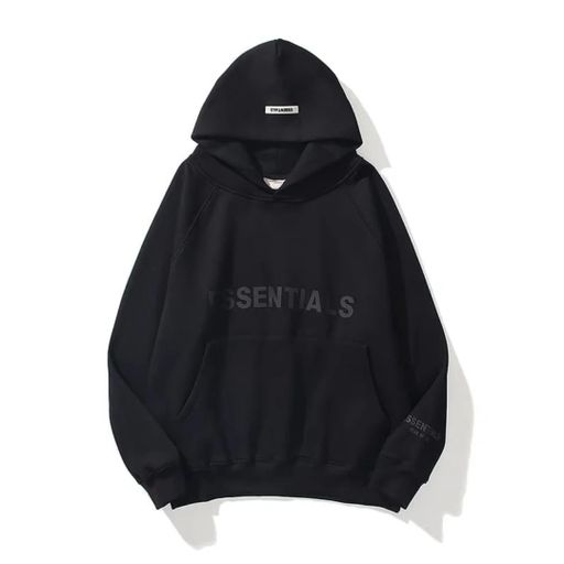 Essentials Black Hoodie Pack of 100