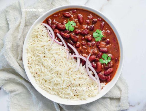 Rajma Chawal Combo.