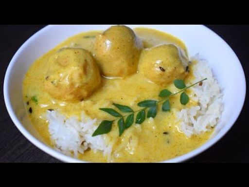 Kadhi Chawal Combo.