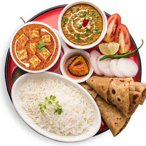 Mom's Special Thali.