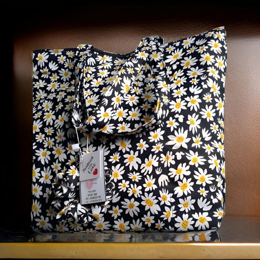 Floral Delight Tote Bag