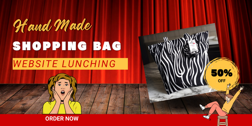 Handmade Shopping bag 