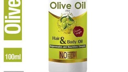 HAIR & BODY OIL