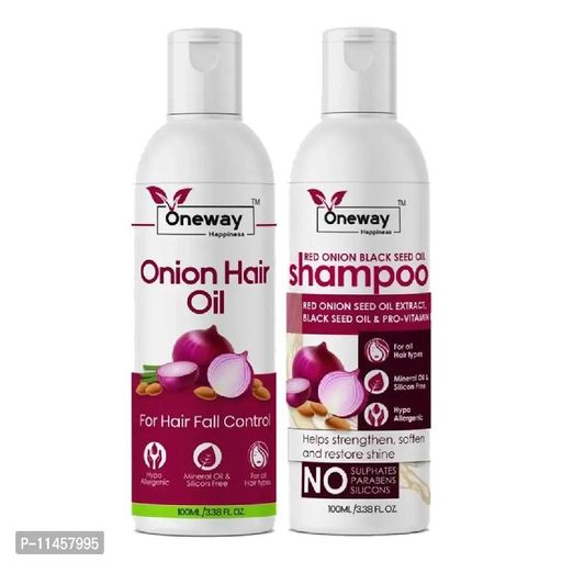 ONEWAY HAPPINESS ONION HAIR KIT GROWTH 200ML