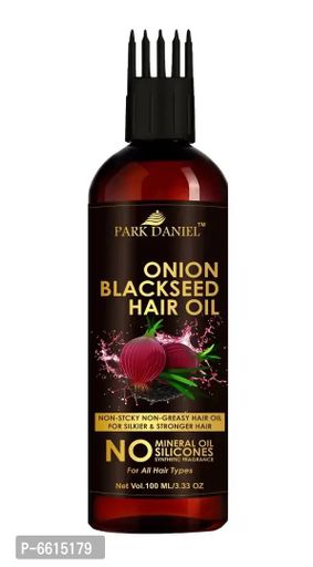 PARK DANIEL ONION BLACKSEED HAIR OIL 100ML