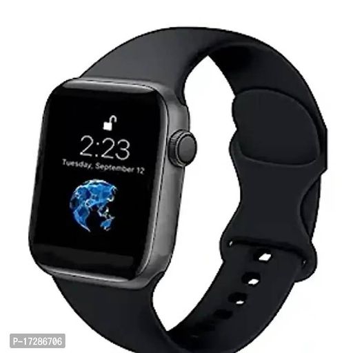 STONX  T500 SMART WATCH BLACK CLOUR