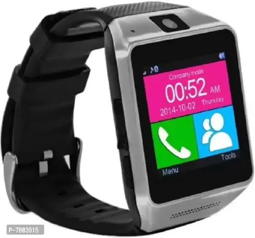 DZ09 SILVER SMART WATCH