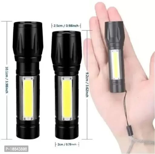 ZOOMABLE WATERPROOF LED TORCHLIGHT