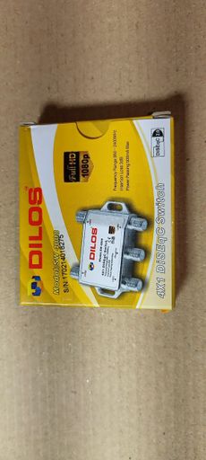 Dilos SW 4008 4in1 DiSEqC 2.0 Switch