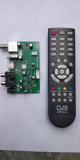 S2 Motherboard and Remote 