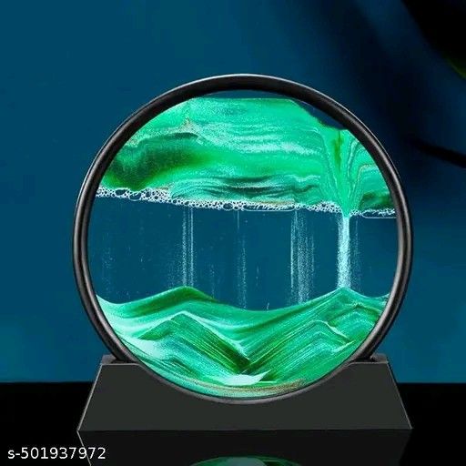 sand art night lamp