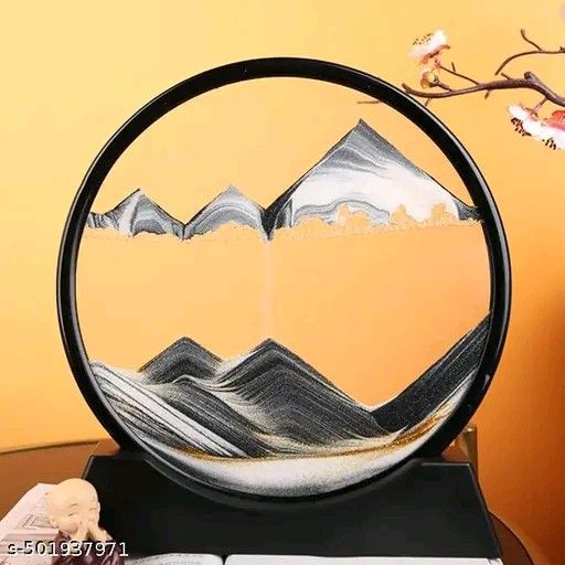 sand art night lamp