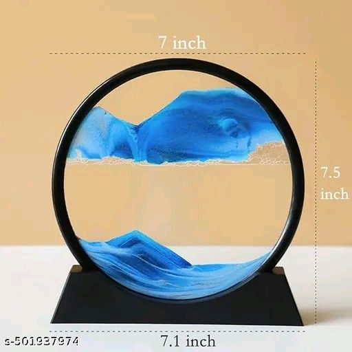 sand art night lamp