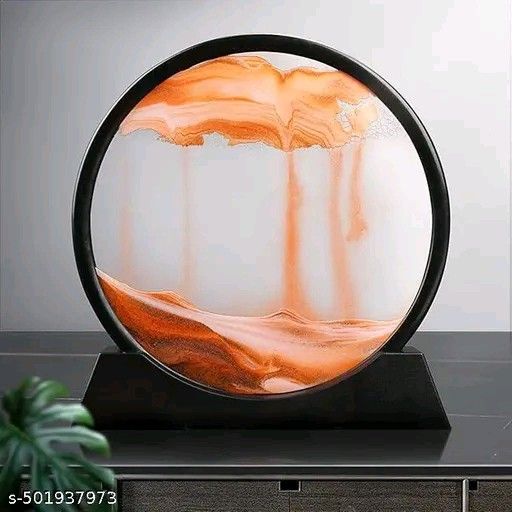 sand art night lamp