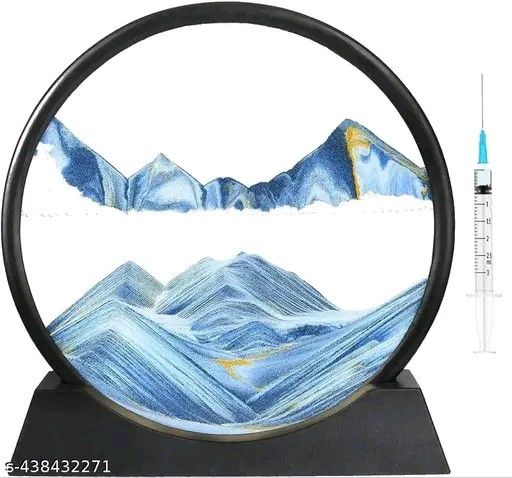 sand art night lamp