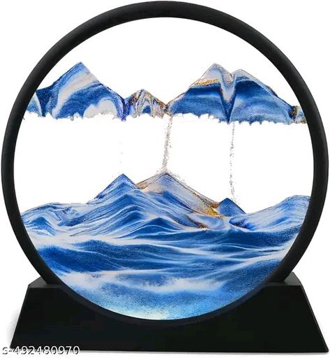 sand art night lamp
