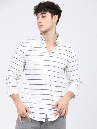 Striped Casual Shirt
