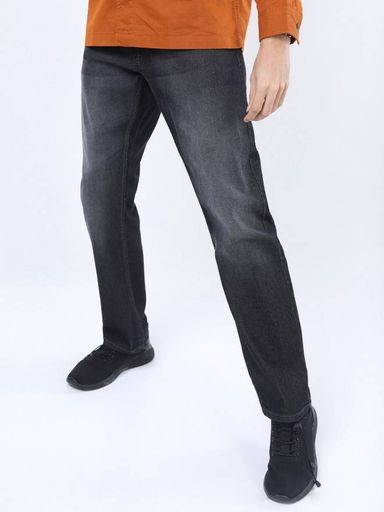 Straight Fit Stretchable Jeans