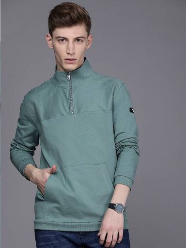 Men's Front Zip Shweatshirt