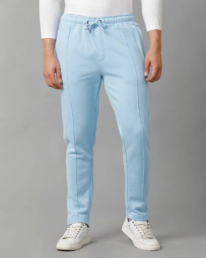 Solid Regular Fit Casual Track Pant