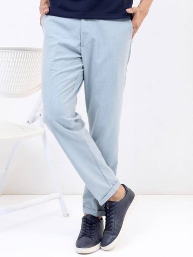 Men Regular Fit Trouser