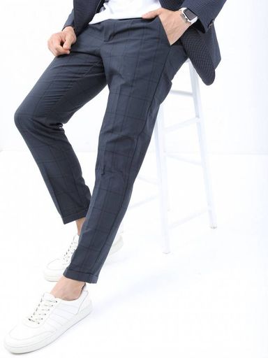 Men Navy Trouser 