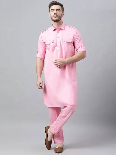 Pathani Kurta with Pyjamas