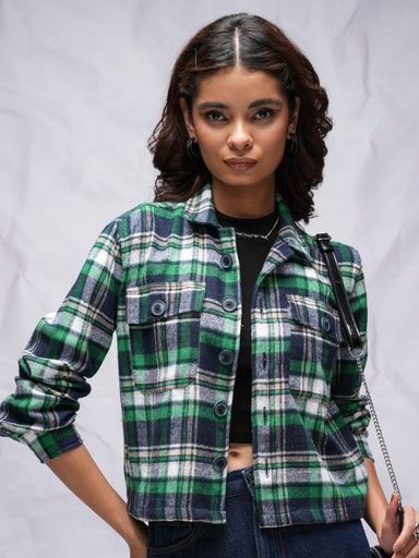  Checked Casual Shirt