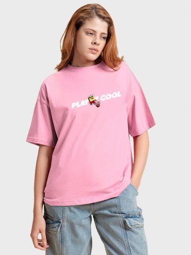 Women Play It Cool Graphic T-Shirt