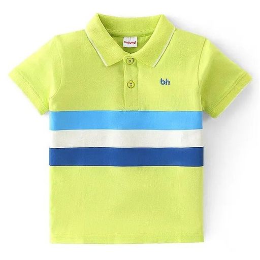 Cotton knit Half Sleeve T -Shirt 