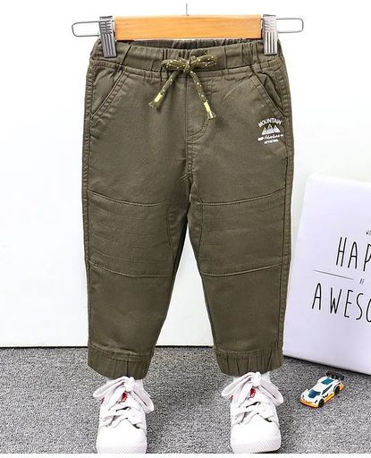 Full Length Trousers - Olive 