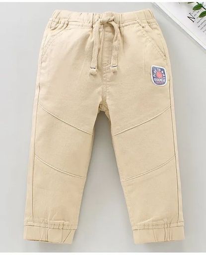 Full Length Solid Trousers 