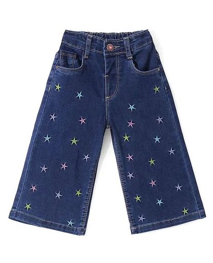 Denim Full Length Tapered with Stretch WashedJeans