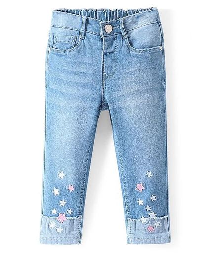 Cotton Spandax Full Length Stretchable Jeans 