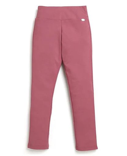 Tinny Girl Solid Jeggings 
